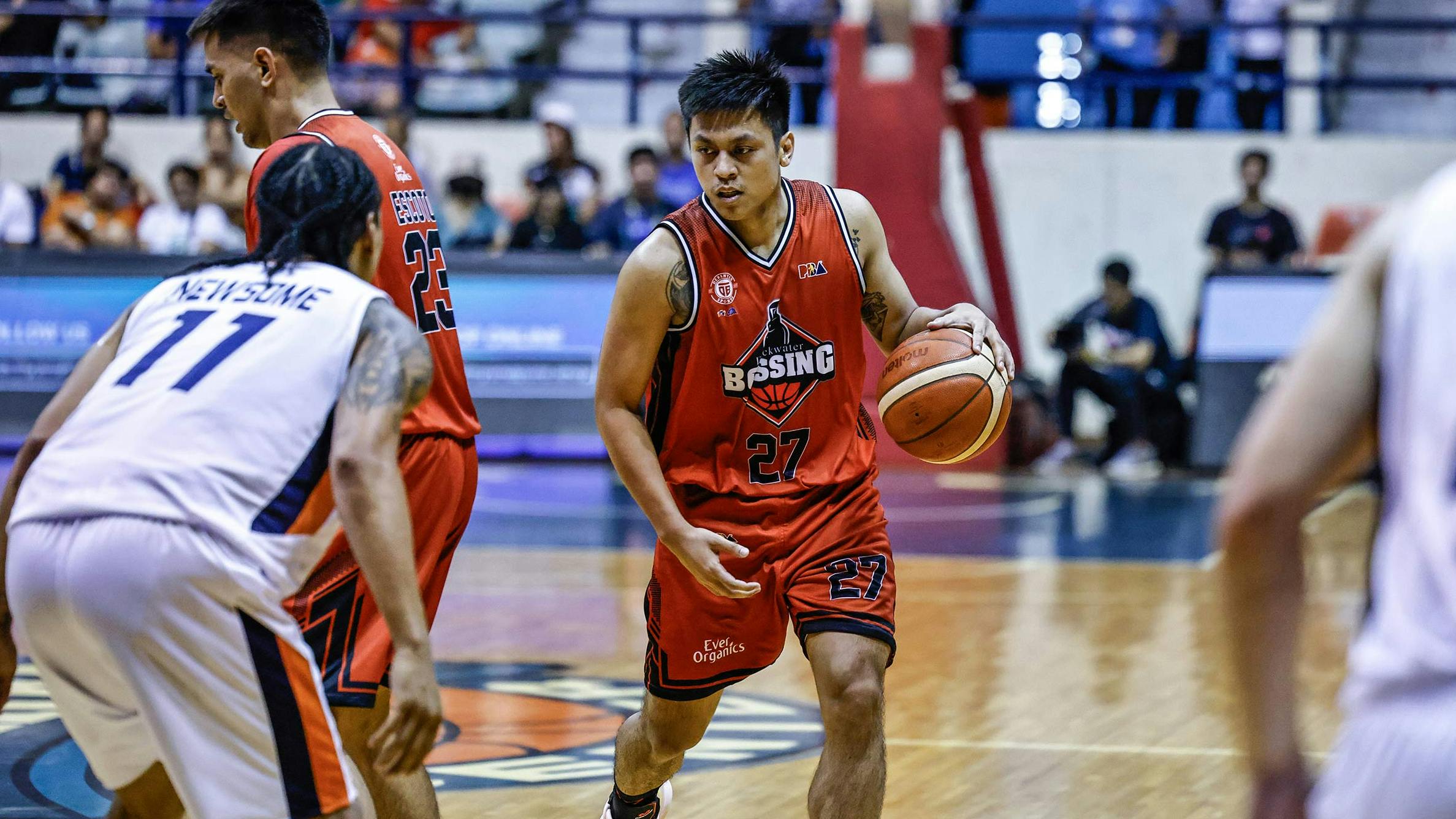 PBA: Rey Nambatac sizzles in debut as Blackwater fends off Meralco